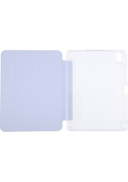 iPad Pro 11 2024 Için Deri Tablet Kılıfı (Yurt Dışından)