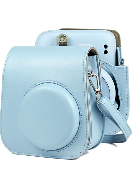 Fujıfılm Instax Mini 11 Için Deri Kamera Çantası Siyah (Yurt Dışından)