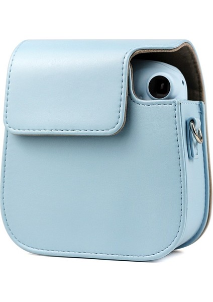 Fujıfılm Instax Mini 11 Için Deri Kamera Çantası Siyah (Yurt Dışından)