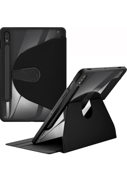 Samsung Galaxy Tab A7 10.4 2020 Için Deri Kılıf (Yurt Dışından)