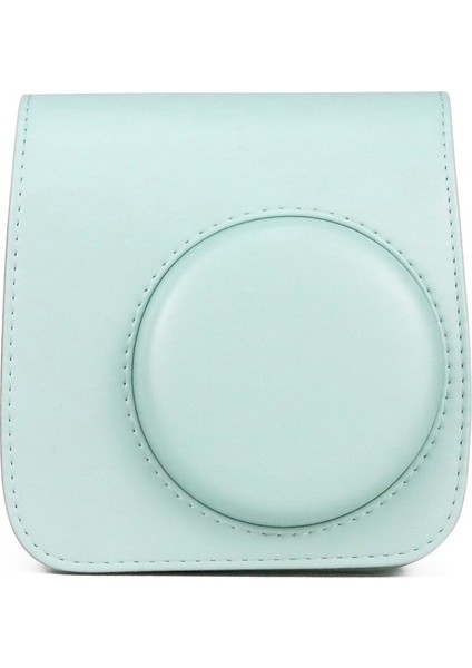 Fujıfılm Instax Mini 7+ Için Tam Vücut Deri Kılıf Çanta Pembe (Yurt Dışından) modelleri