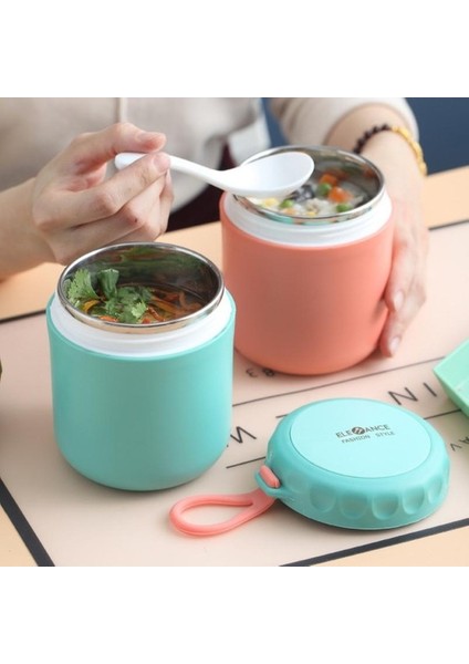 430 ml Termal Gıda Kavanoz Paslanmaz Çelik Yalıtımlı Öğle Yemeği Kutusu (Yurt Dışından) fırsatları