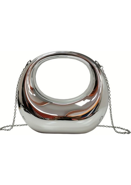 Tcherchı Moda Akrilik Ay Hilal Çantası (Yurt Dışından)