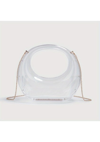 Tcherchı Moda Akrilik Ay Hilal Çantası (Yurt Dışından) fiyatları