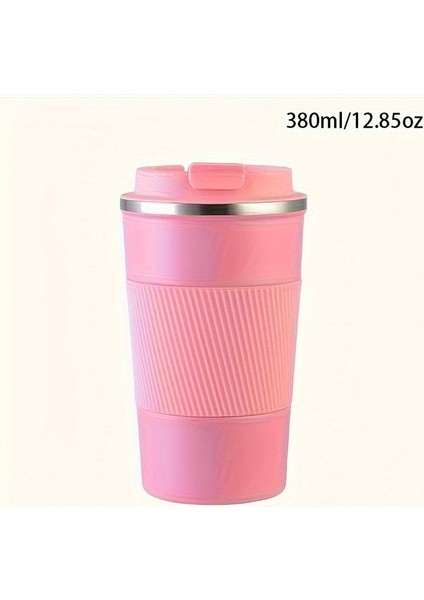 Tcherchı Çift Katmanlı Paslanmaz Çelik Vakum Yalıtımlı Bardak, Açık Kamp, Seyahat, Spor, Fitness Için Uygun 380ML Taşınabilir Bardak (Yurt Dışından)