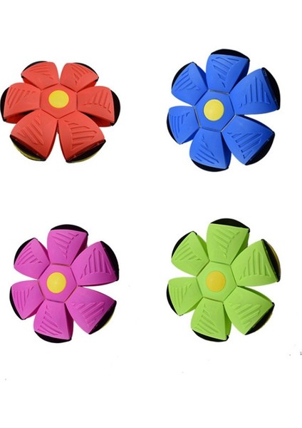 Çocuklar Düz Fırlatma Disk Topu LED Işıklı Uçan Ufo Sihirli Top (Yurt Dışından) fiyatları