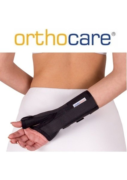 Başparmak Destekli El Bilek Ateli, Medium Sol Yön, Rahat ve Destekleyici Tasarım