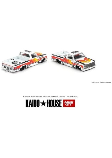 Kaido House x Chevrolet Silverado Kaido Works V1