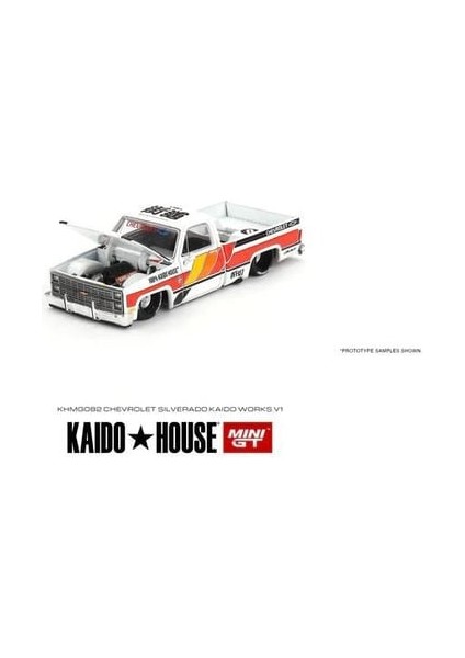 Kaido House x Chevrolet Silverado Kaido Works V1 fiyatları