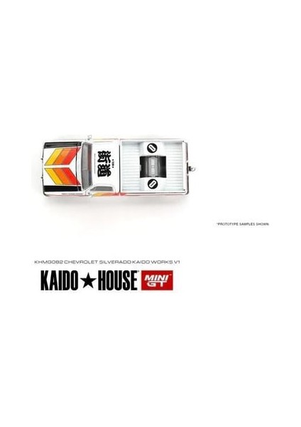 Kaido House x Chevrolet Silverado Kaido Works V1 modelleri