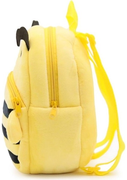 Çocuk Peluş Arı Model Tasarım Okul Sırt Çantası (Yurt Dışından) modelleri