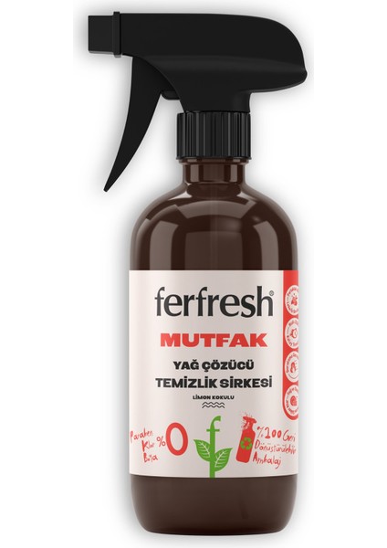 Mutfak Yağ Çözücü Temizlik Sirkesi 450 ml fiyatları