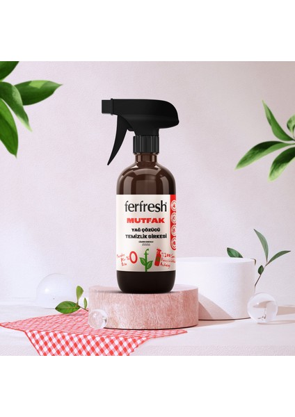 Mutfak Yağ Çözücü Temizlik Sirkesi 450 ml modelleri