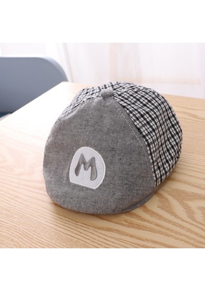 Çocuk Beresi, Boyut: Yaklaşık 48CM Bej (Yurt Dışından)