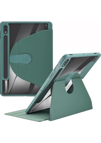 Samsung Galaxy Tab A7 10.4 2020 Için Deri Kılıf (Yurt Dışından)