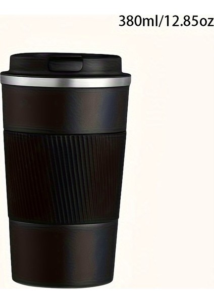 Tcherchı Çift Katmanlı Paslanmaz Çelik Vakum Yalıtımlı Bardak, Açık Kamp, Seyahat, Spor, Fitness Için Uygun 380ML Taşınabilir Bardak (Yurt Dışından)