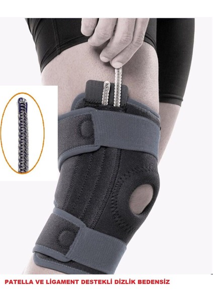 Ligament Destekli Dizlik, Standart Beden, Yön: Standart, Ortopedi Sağlığı İçin Uygun fiyatları