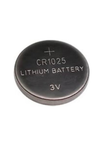 CR1025 Super Lıthıum 3V Düğme Pil