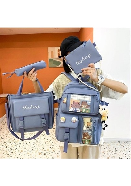 4 Parça Okul Çantası Seti (Yurt Dışından) fiyatları