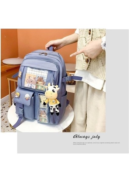 4 Parça Okul Çantası Seti (Yurt Dışından) fırsatları