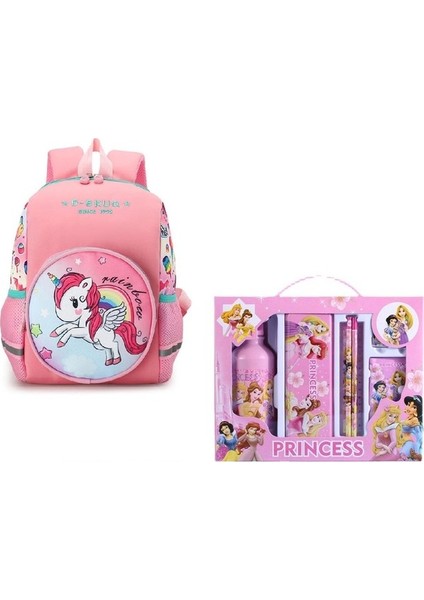 Anaokulu Öğrenci Sırt Çantası - Matara Seti (Yurt Dışından)