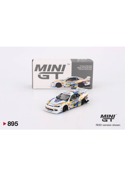 Lbsuper Silhouette Nissan Silvia (S15) #555 2023 Formula Drift Japan