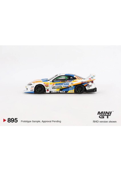 Lbsuper Silhouette Nissan Silvia (S15) #555 2023 Formula Drift Japan fırsatları
