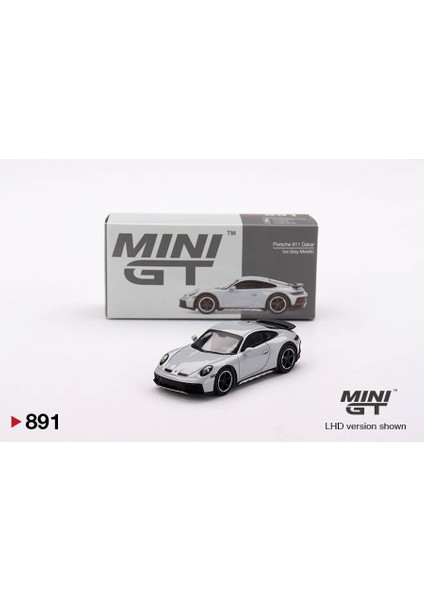 Porsche 911 Dakar (Ice Gray Metallic) NO:891