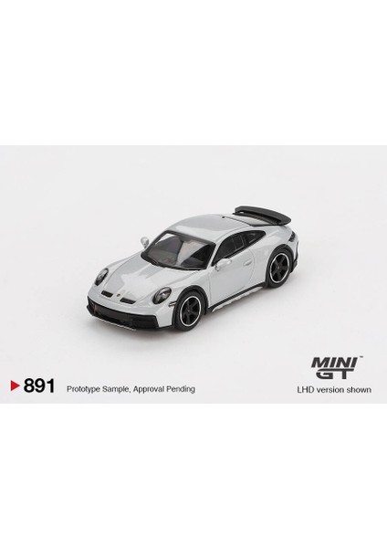 Porsche 911 Dakar (Ice Gray Metallic) NO:891