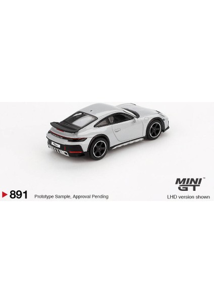 Porsche 911 Dakar (Ice Gray Metallic) NO:891