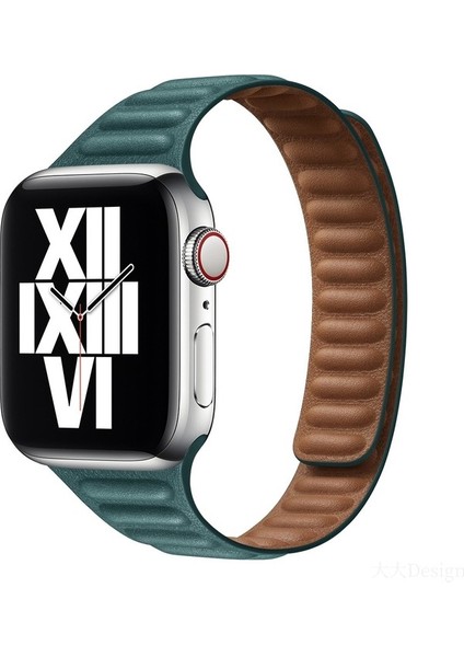Apple Watch 7 41MM / 6 & Se & 5 & 4 40MM / 3 & 2 ve 1 38MM Malakit Yeşil (Yurt Dışından) indirimleri