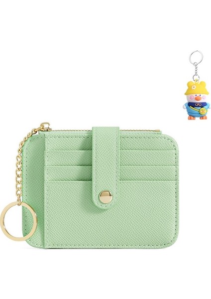 Mini Bayan Para Cüzdanı Anahtarlık Sevimli Çoklu Kart Yuvası Basit Yaratıcı Kart Tutucu (Yurt Dışından) fiyatları