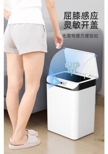 Akıllı Çöp Kutusu, Kapaklı Indüksiyon Otomatik Çöp Kutusu, Oturma Odası, Mutfak, Tuvalet, Banyo, Oturma Odası, Gelişmiş Çöp Kutusu (Yurt Dışından) fiyatları