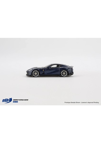 1/64 Bbr Ferrari 812 Competizione Blu Tour De France modelleri