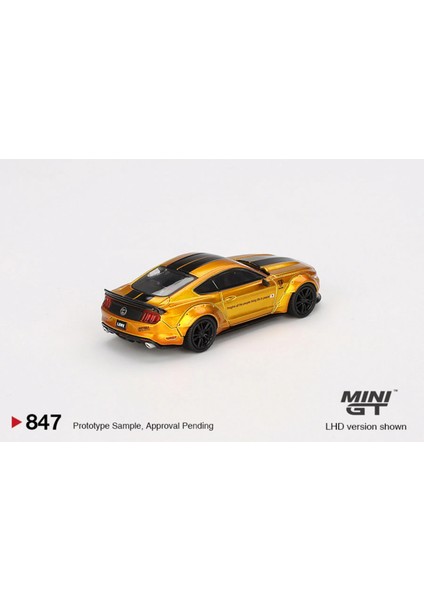 Lbworks Ford Mustang Lb Gold 1:64 Ölçek | Liberty Walk Tasarımı fiyatları