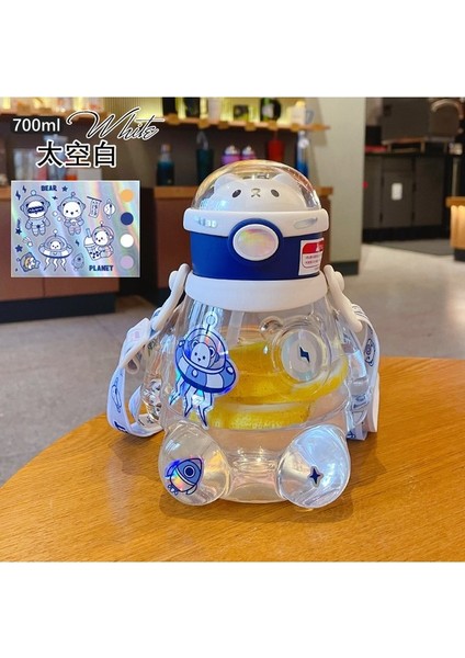 Çıkartmalı 700ML Plastik Çocuk Su Şişesi (Yurt Dışından) modelleri