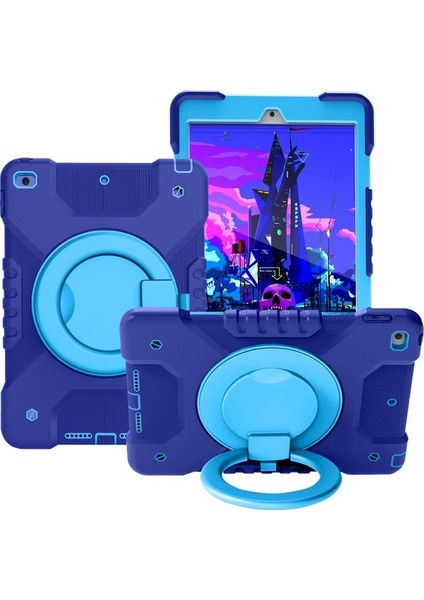 iPad Için Tablet Kılıfı - Koyu Mavi (Yurt Dışından) fiyatları