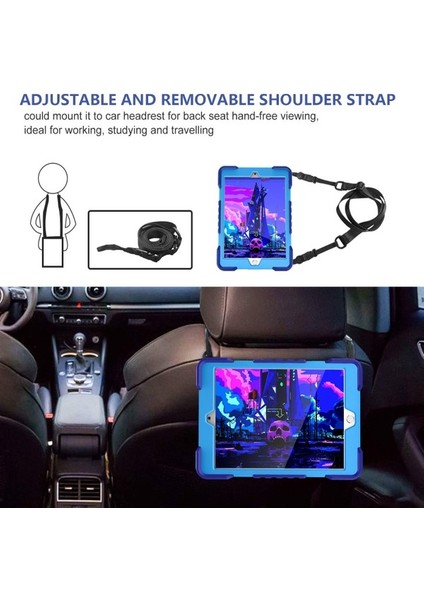 iPad Için Tablet Kılıfı - Koyu Mavi (Yurt Dışından) indirimleri