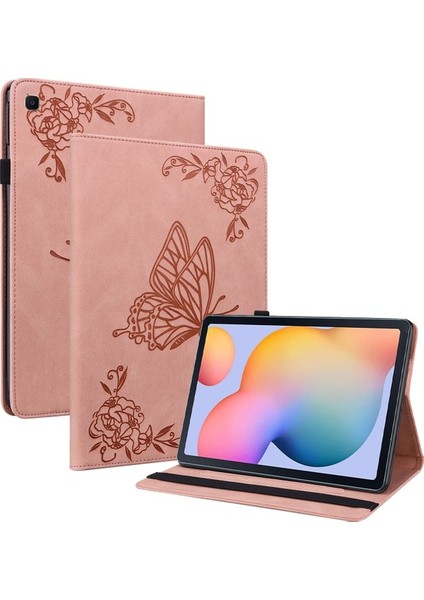 Galaxy Tab S6 Için Tablet Kılıfı - Mavi (Yurt Dışından)