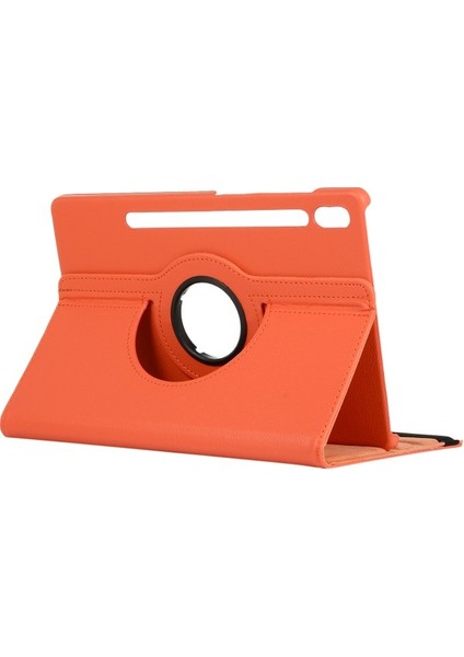 Galaxy Tab S7 Fe Için Tablet Kılıfı - Turuncu (Yurt Dışından) indirimleri