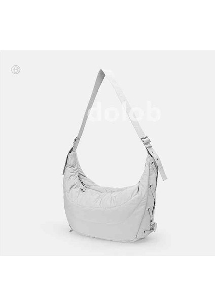 Qinbao Ins Koltuk Altı Çantası Kadın Büyük Kapasiteli 2023 Sonbahar ve Kış Yeni Moda Niş Rahat Işe Gidiş-Geliş Taşınabilir Omuz Çantası (Yurt Dışından) fırsatları