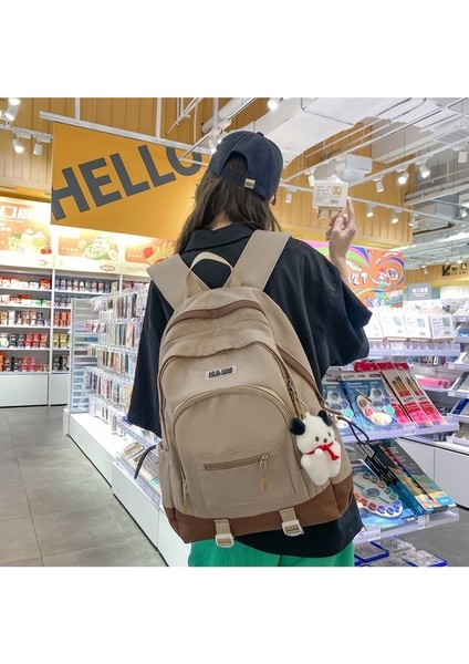 Bayan Ortaokul Öğrencileri Için Okul Çantaları 2023 Yükü Azaltmak Için Yeni Gündelik Sırt Çantaları Lise Büyük Kapasiteli Üniversite Öğrencileri Erkekler Için Gündelik Sırt Çantal (Yurt Dışından) fiyatları