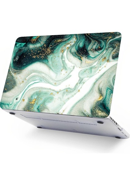 MacBook Pro 16 "m3 A2991 M2 A2780 M1 A2485 2021 / 2022 / 2023 Pro / Max Cips Dokunmatik Kimlik Için Sert Kabuk Plastik Laptop Kapak (Yurt Dışından)