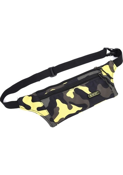 Kamuflaj Ultra Ince Bel Çantası (Yurt Dışından)