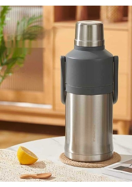 48 Saat Isı Korumalı 2.3l/3.3l Paslanmaz Çelik Vakumlu Termos (Yurt Dışından)