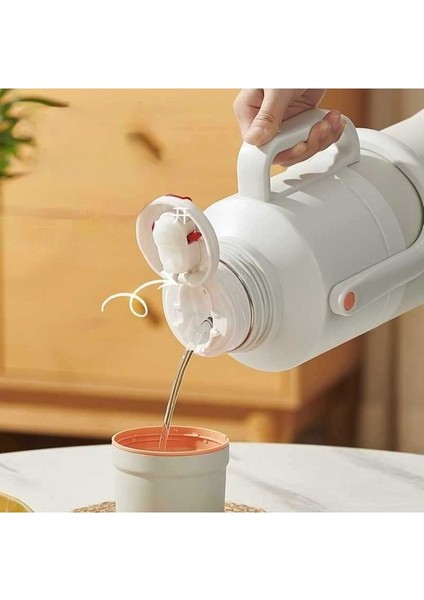 48 Saat Isı Korumalı 2.3l/3.3l Paslanmaz Çelik Vakumlu Termos (Yurt Dışından)