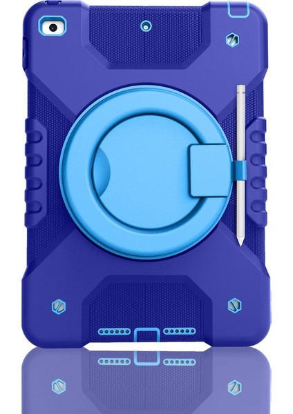 iPad Için Tablet Kılıfı - Koyu Mavi (Yurt Dışından) fırsatları