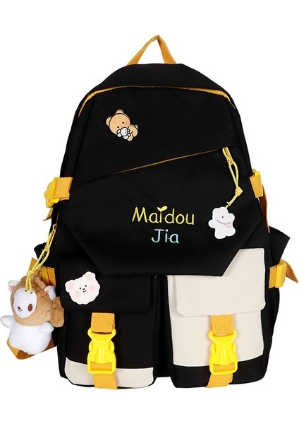 Erkek/ Kız Öğrenciler Için Oxford Bez Okul Çantası (Yurt Dışından)