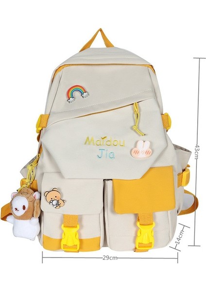 Erkek/ Kız Öğrenciler Için Oxford Bez Okul Çantası (Yurt Dışından) fiyatları