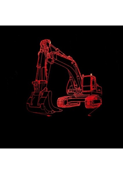 Ekskavatör 7 Renkli Lamba Gece Işıkları (Yurt Dışından) fırsatları